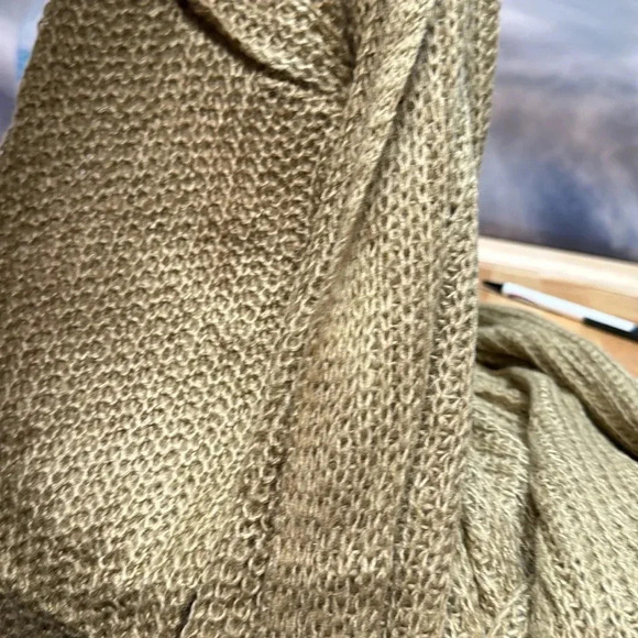 Women Long Cardigan Kimono Long Sleeve Sweater Asymmetrical Hem Women Outerwear - Picture 6 of 6